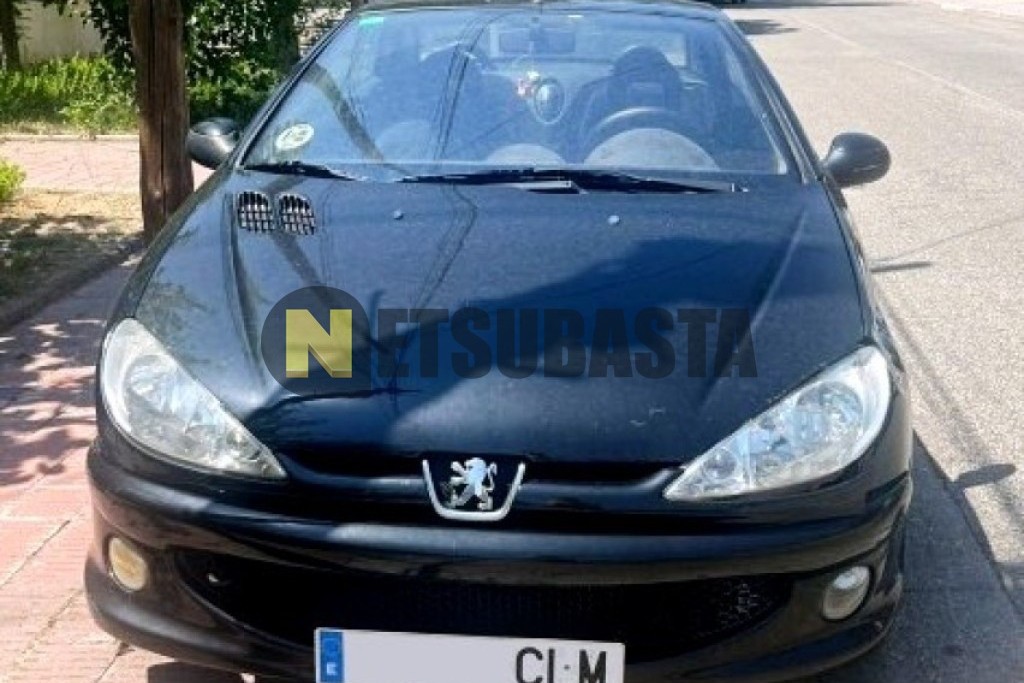 Peugeot 206 Coupé Cabrio 1.6 2003