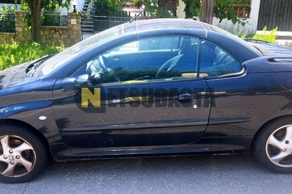 Peugeot 206 Coupé Cabrio 1.6 2003
