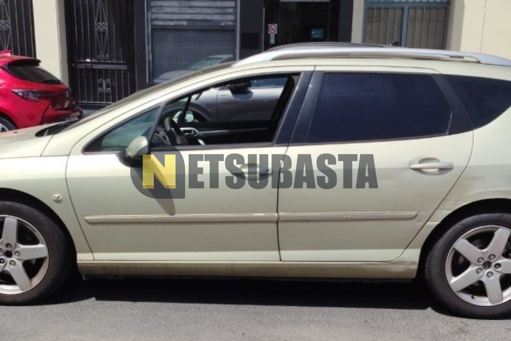 Peugeot 407 SW 2.0 HDi FAP 2008