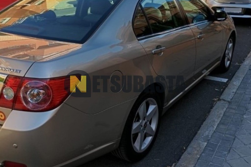 Chevrolet Epica 2.0 VCDi 16v 2007