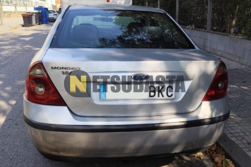 Ford Mondeo 2.0 TDdi 2001