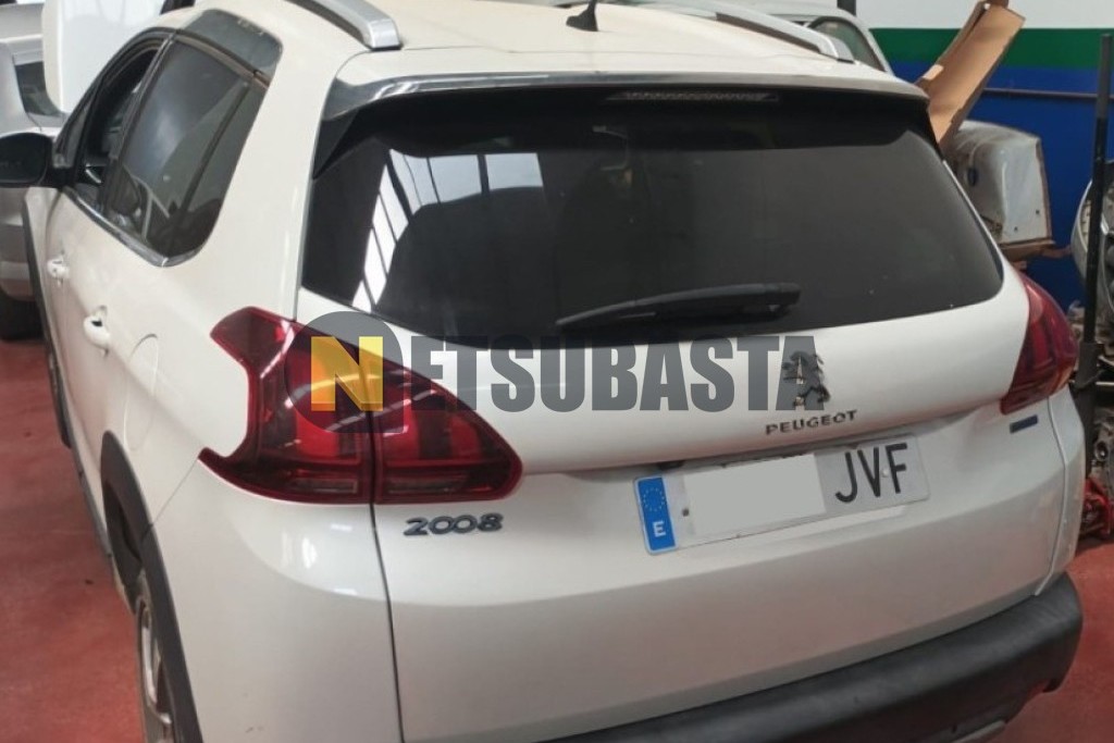 Peugeot 2008 1.6 BlueHDi 2016