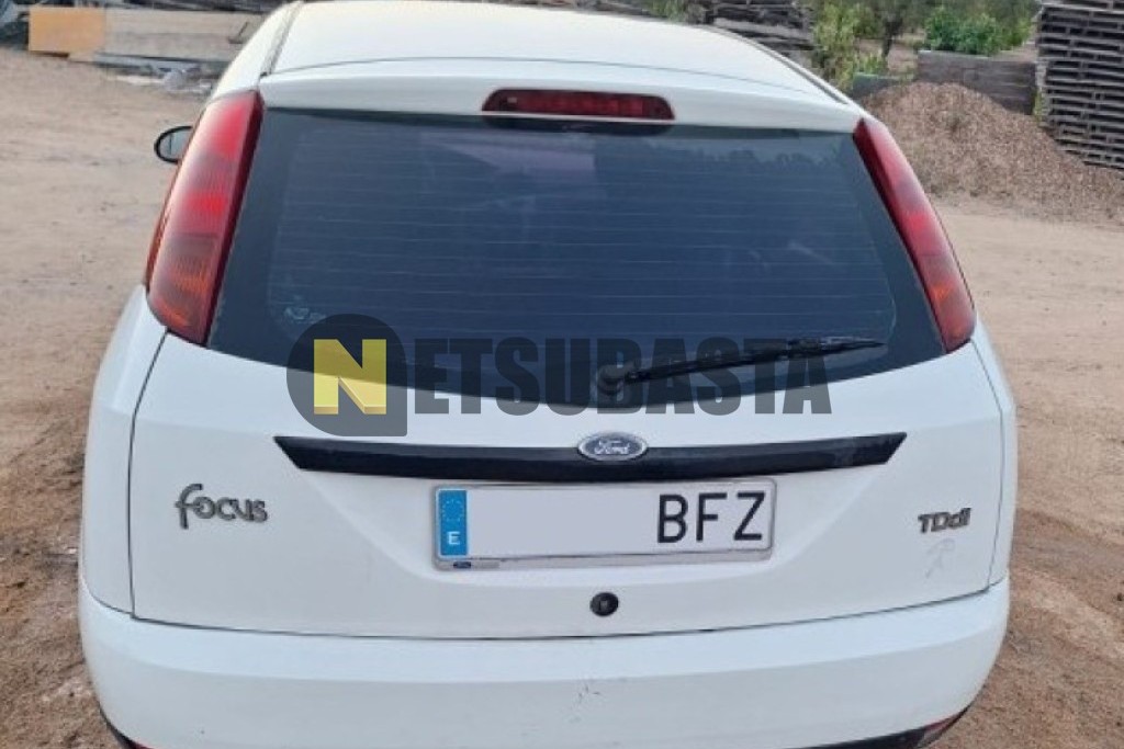 Ford Focus 1.8 TDdi 2001