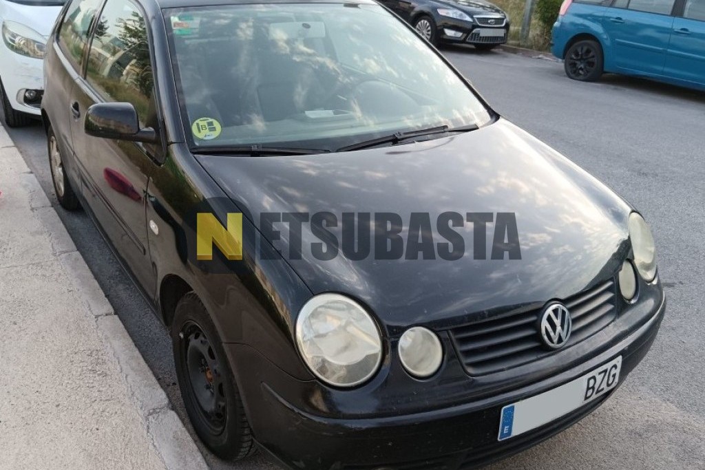 Volkswagen Polo 1.4 Aut. 2002