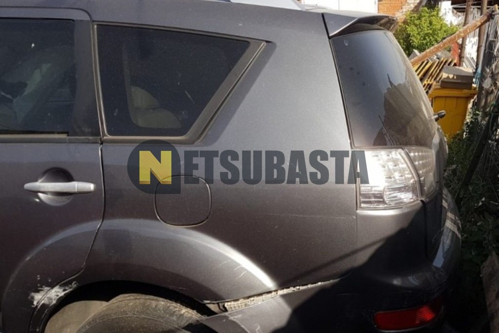 Mitsubishi Outlander 2.2 DI-D 2008