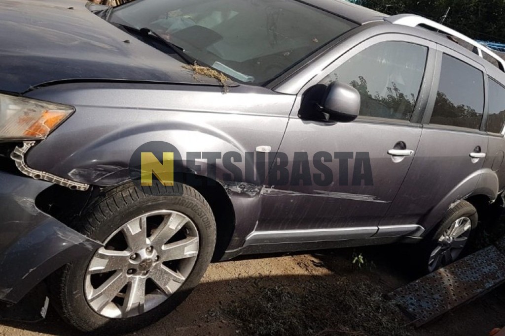 Mitsubishi Outlander 2.2 DI-D 2008