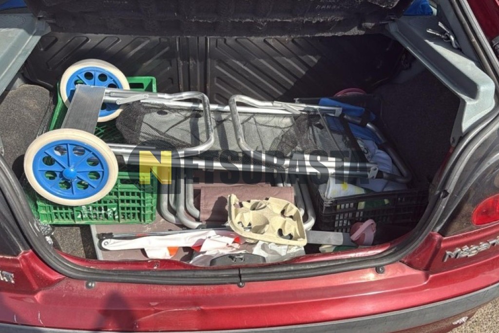 Renault Megane 1.6 1998