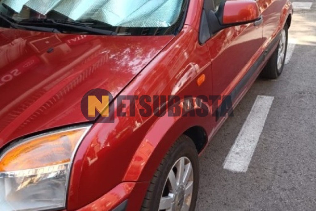 Ford Fusion 1.4 TDCi 2006