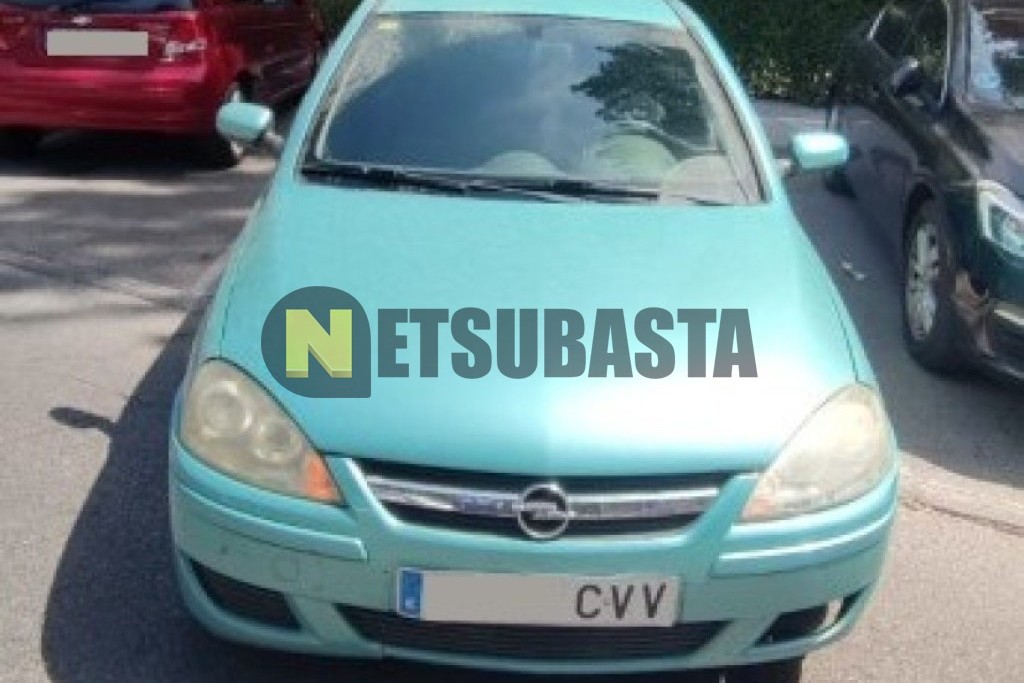 Opel Corsa 1.3 CDTI 2004