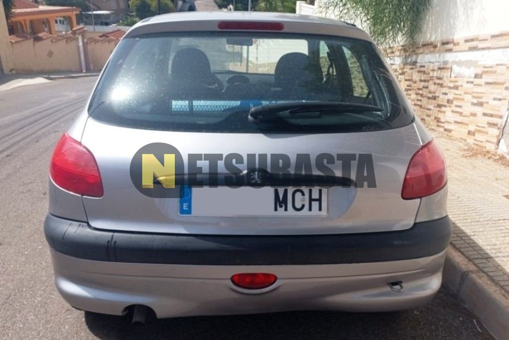 Peugeot 206 1.6 Aut. 2001