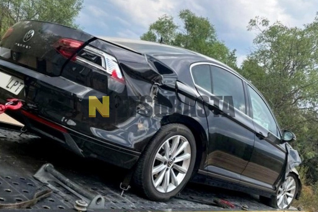 Volkswagen Passat 2.0 TDI DSG 7 vel. 2021
