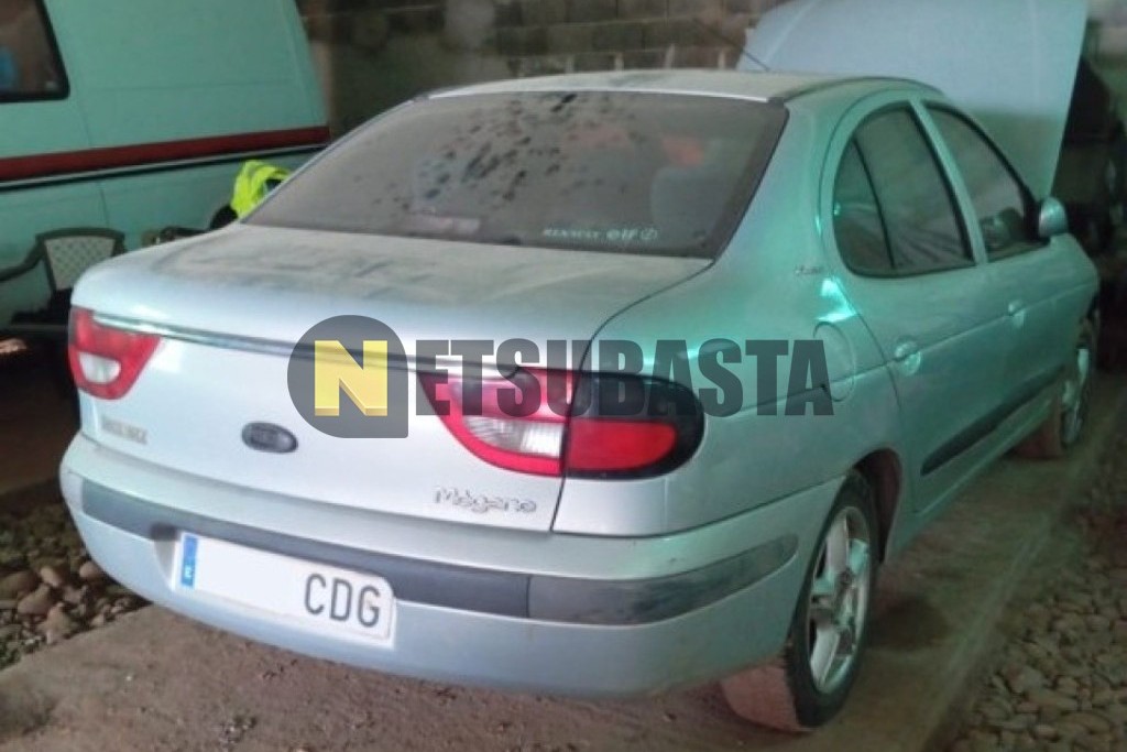 Renault Megane Classic 1.9 dTi 2003