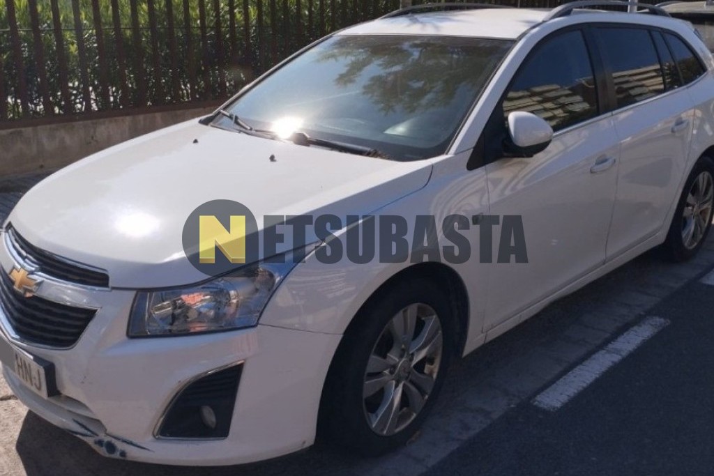 Chevrolet Cruze SW 2.0 VCDi 2012