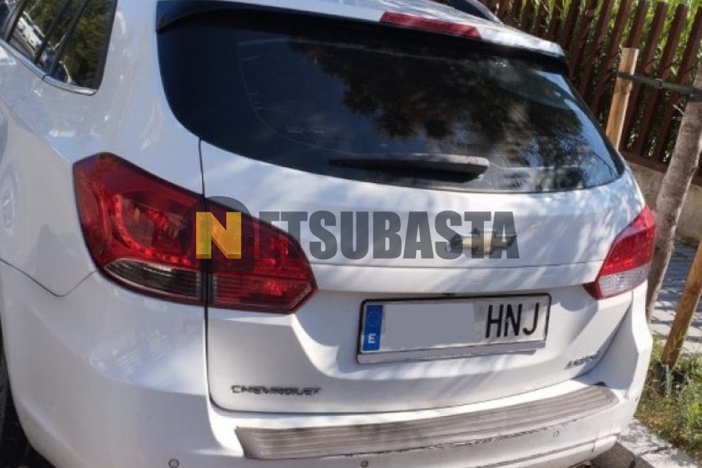Chevrolet Cruze SW 2.0 VCDi 2012