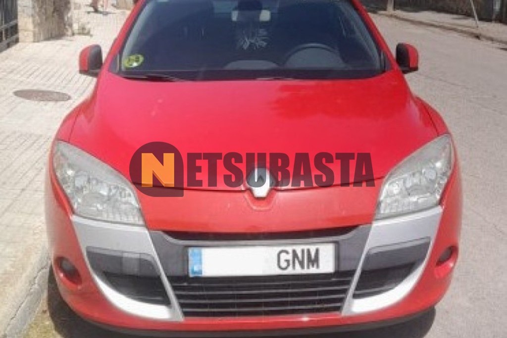 Renault Mégane Coupé 1.9 dCi 2009