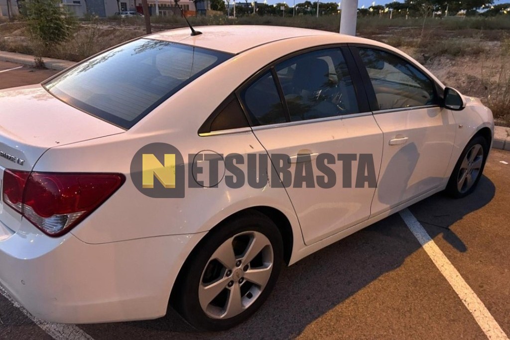 Chevrolet Cruze 2.0 VCDi 2010