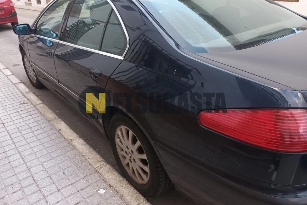 Peugeot 607 2.2 HDI Aut. 2003