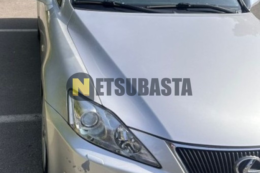 Lexus IS 220d 2007