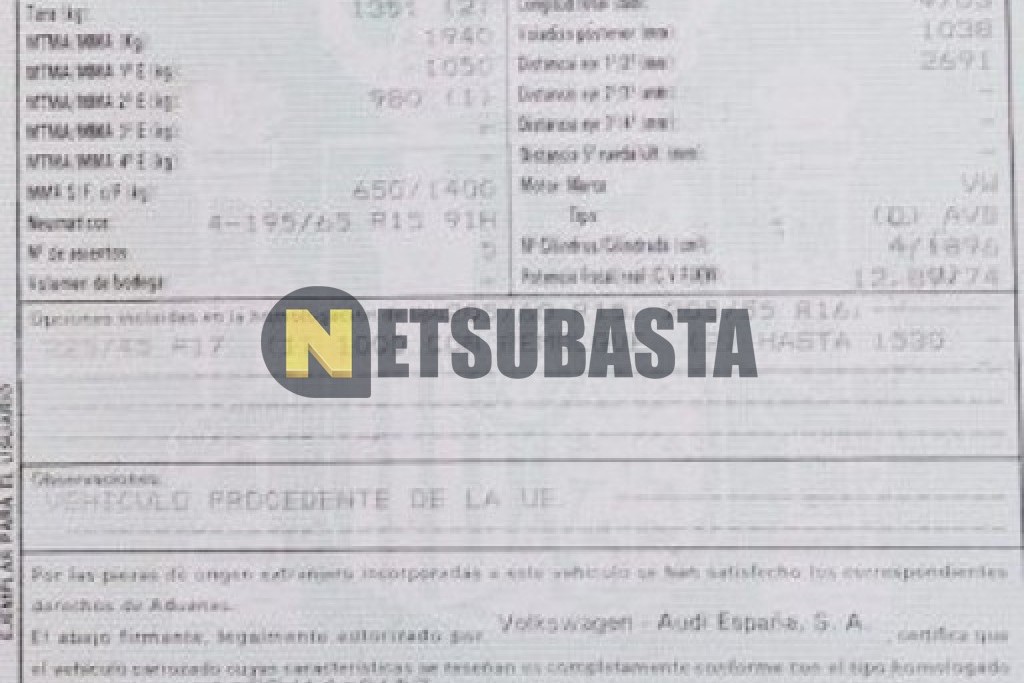 Volkswagen Passat 1.9 TDI 2001