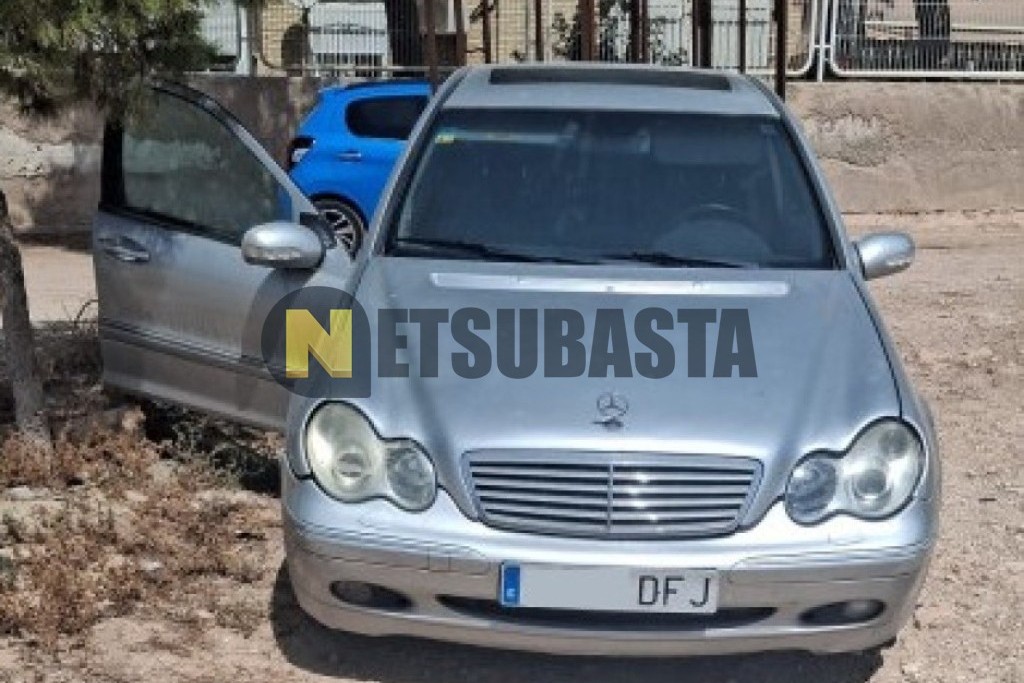 Mercedes-Benz C 220 CDI Aut. 2003