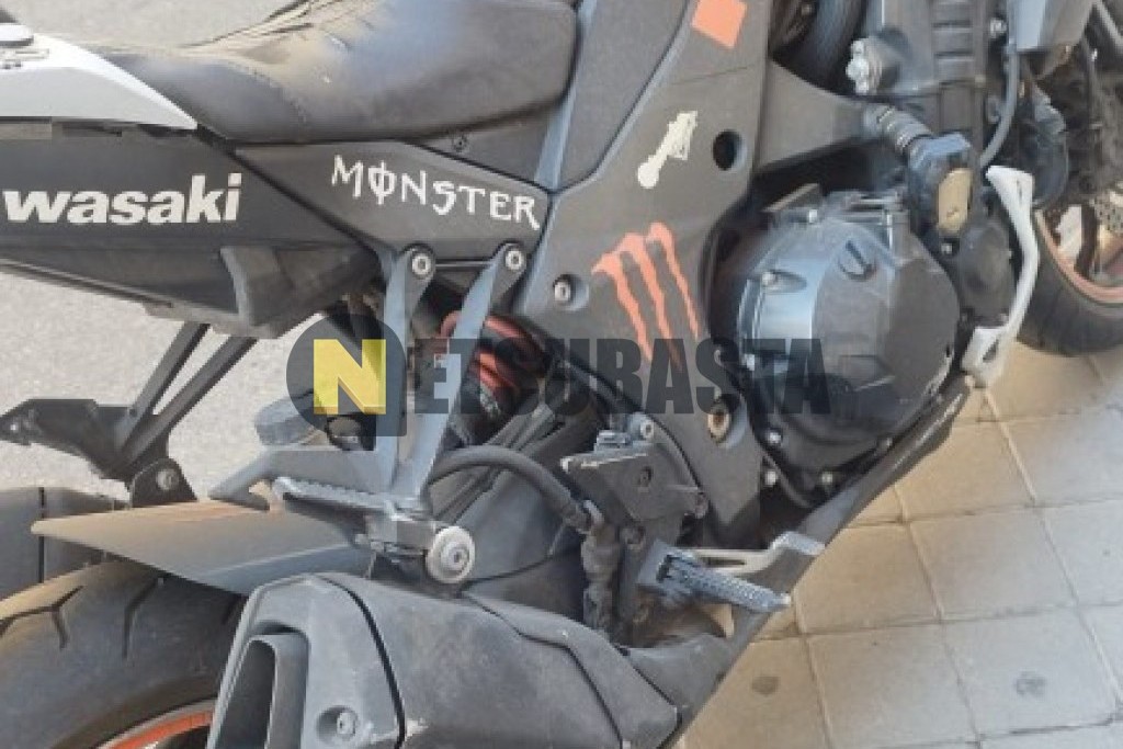 Kawasaki Z 1000 ABS 2013