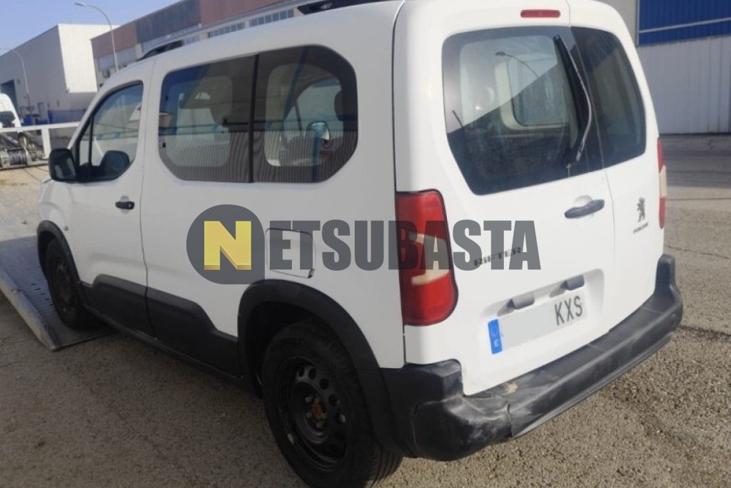 Peugeot Rifter 1.5 BlueHDi 2019