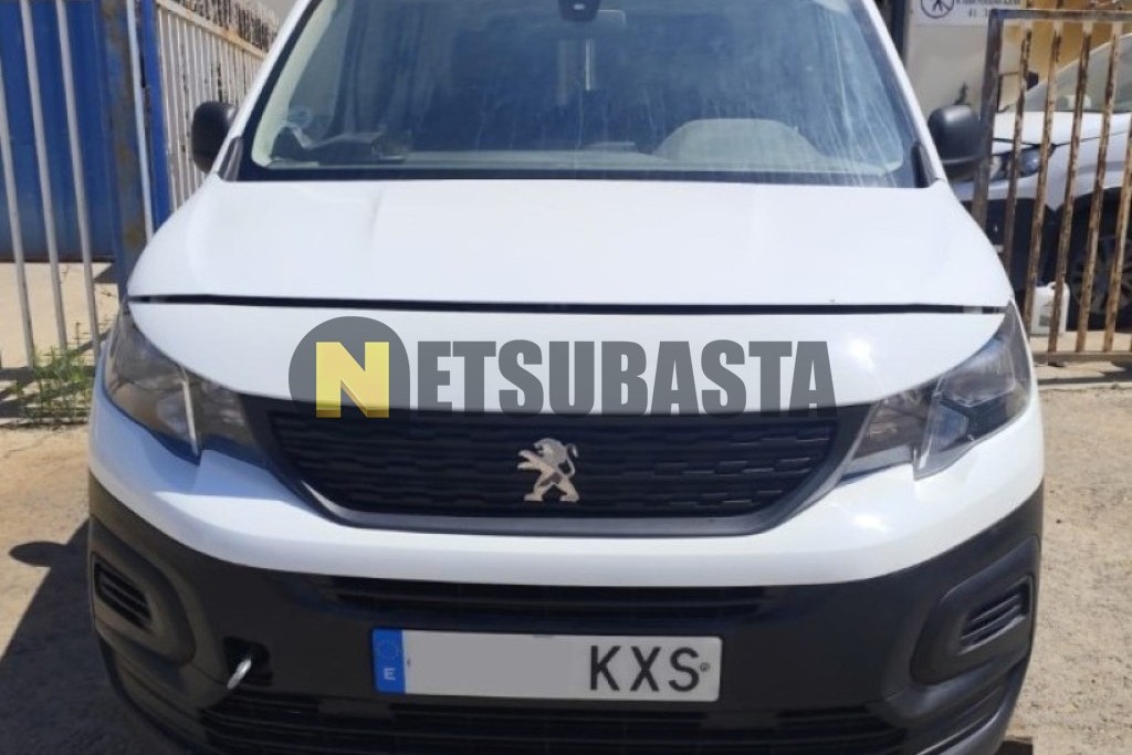Peugeot Rifter 1.5 BlueHDi 2019
