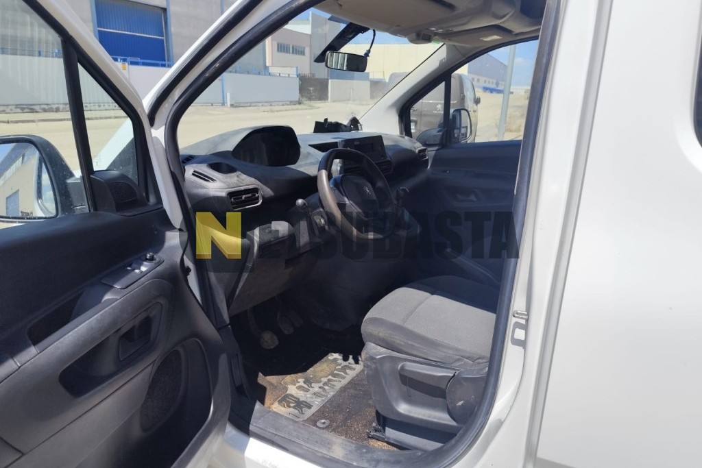 Peugeot Rifter 1.5 BlueHDi 2019