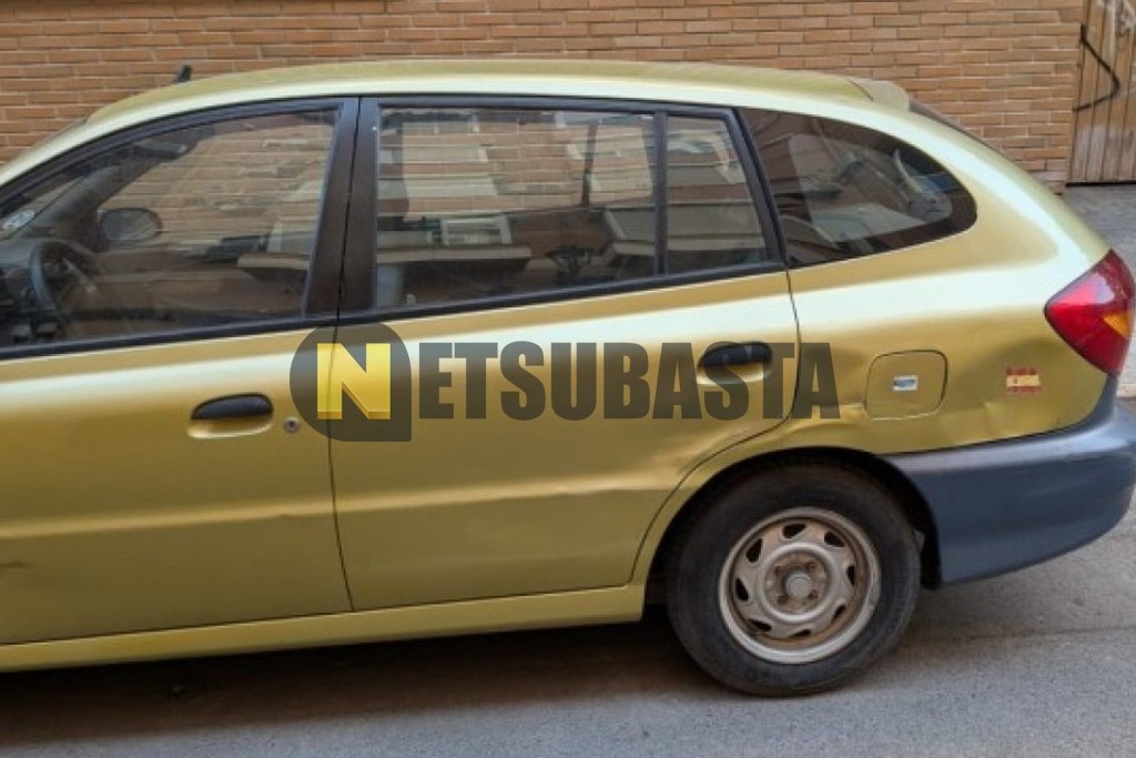 Kia Rio 1.3 SOHC 2001