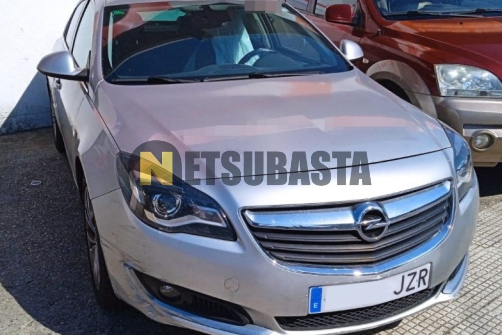 Opel Insignia 1.6 CDTi 2017