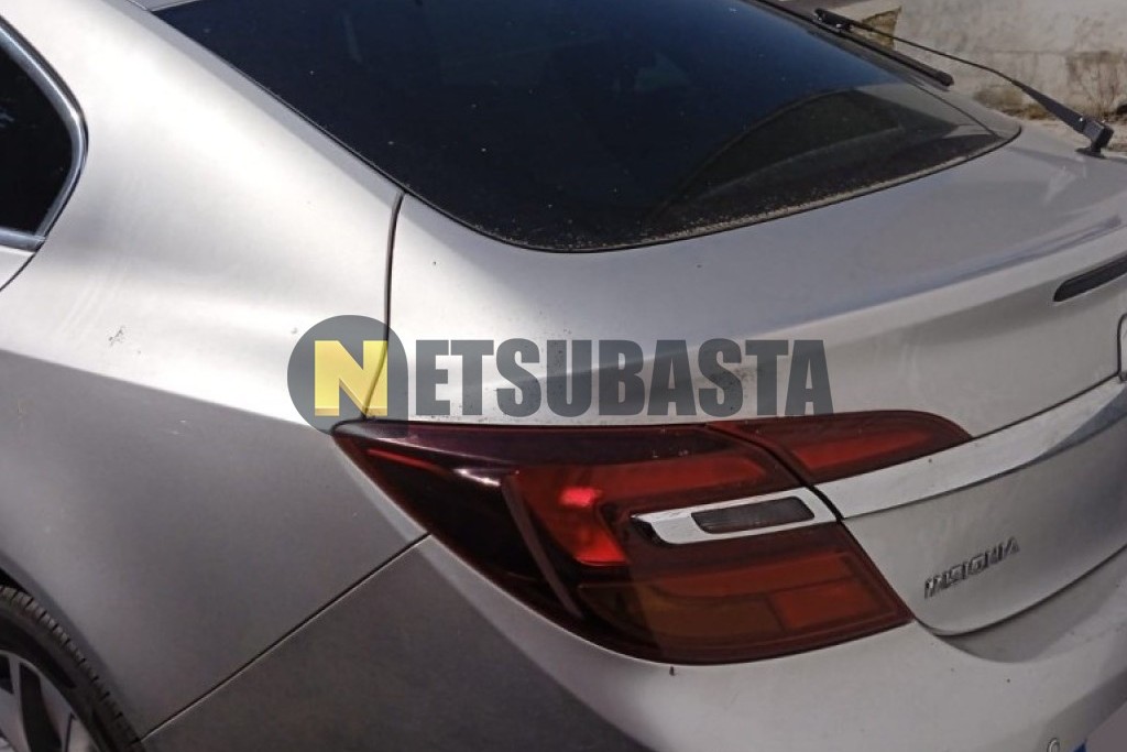 Opel Insignia 1.6 CDTi 2017