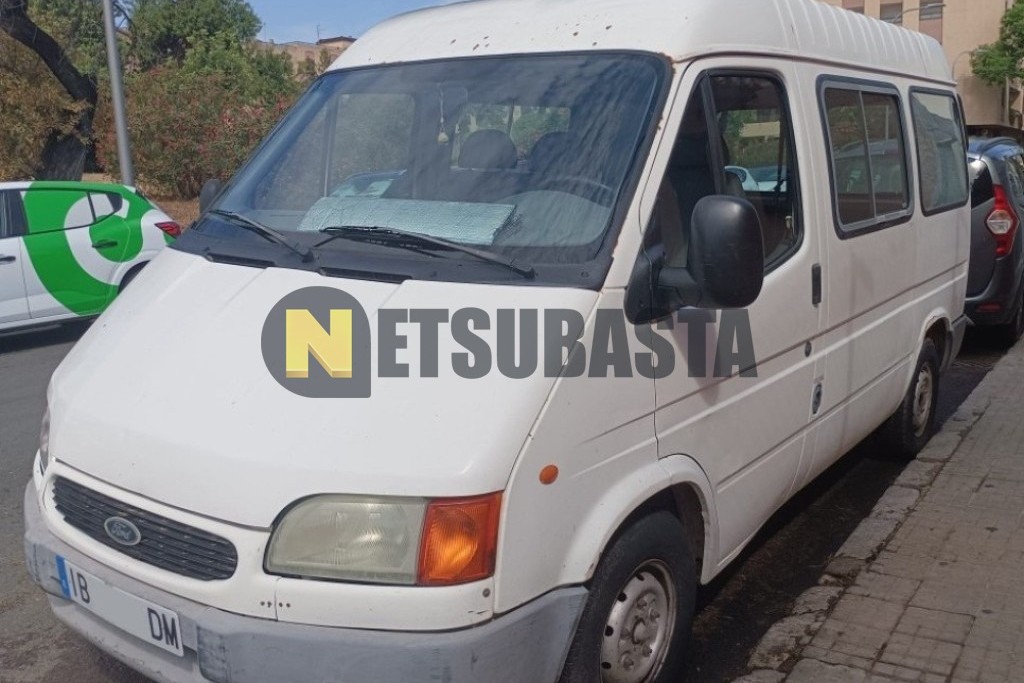 Ford Transit 2.5 D 2000