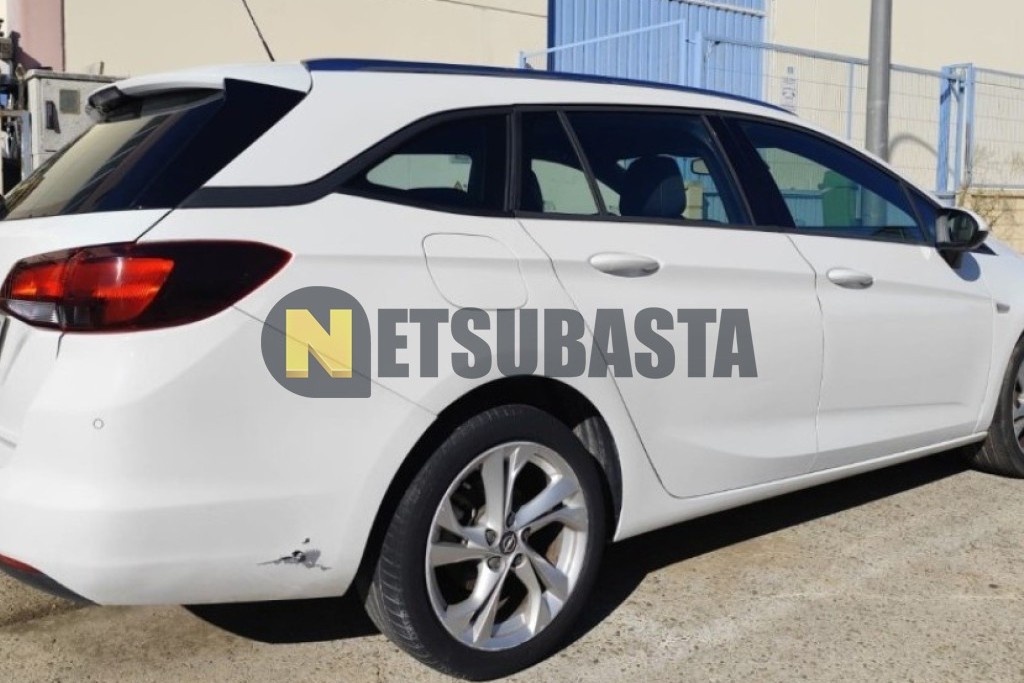 Opel Astra Sports Tourer 1.5D 2020