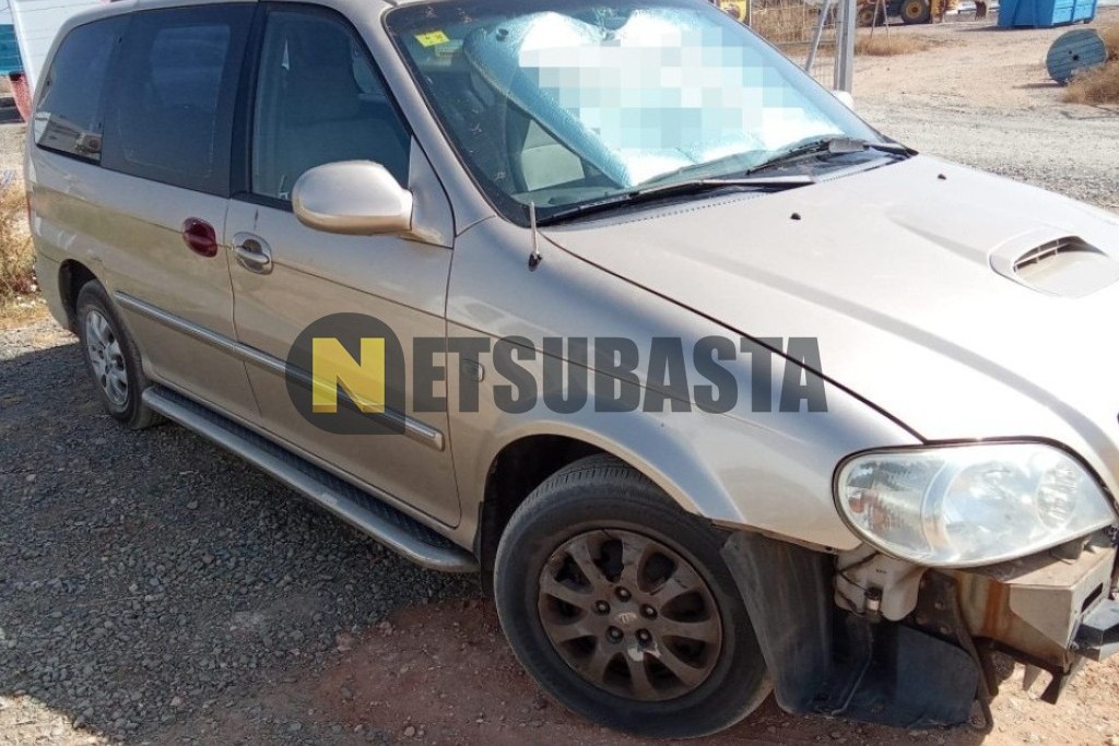 Kia Carnival 2.9 CRDi 2006