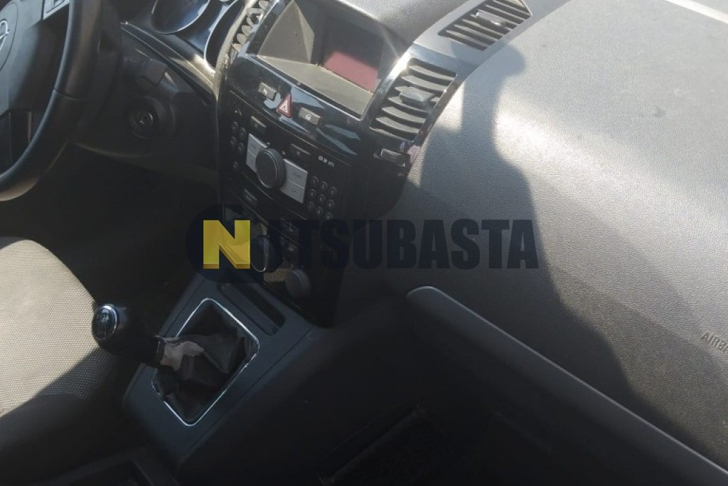 Opel Zafira 1.7 CDTi 2010