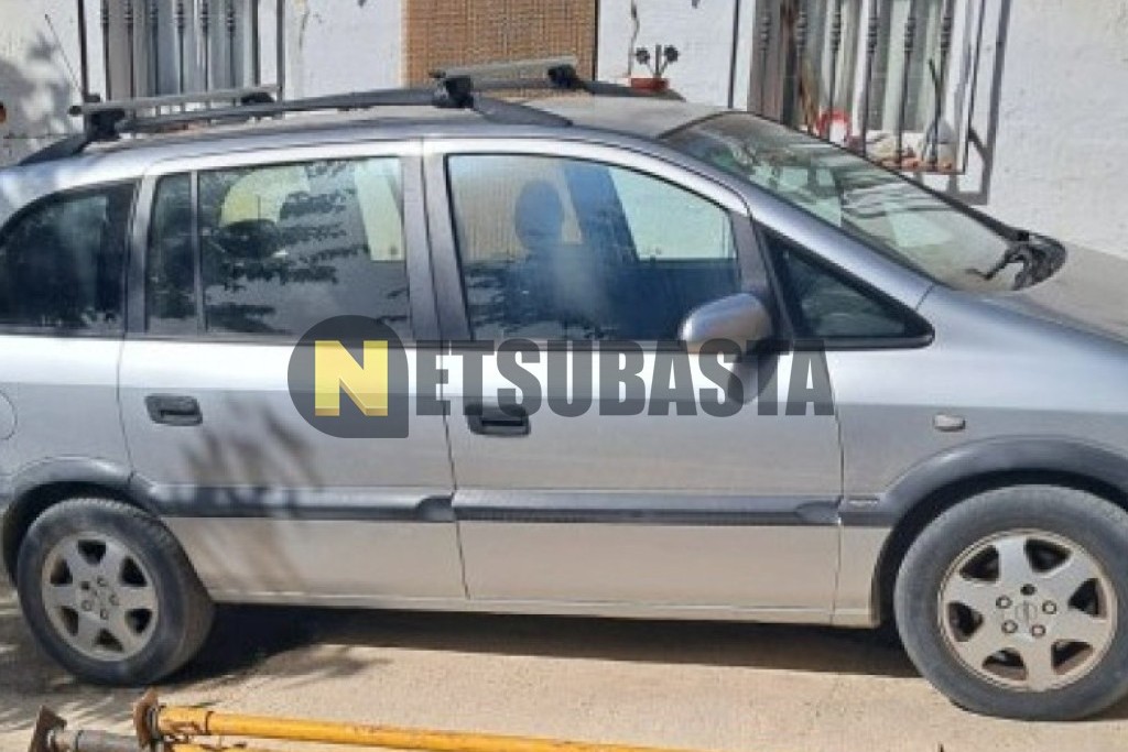 Opel Zafira 2.0 DTi 2002