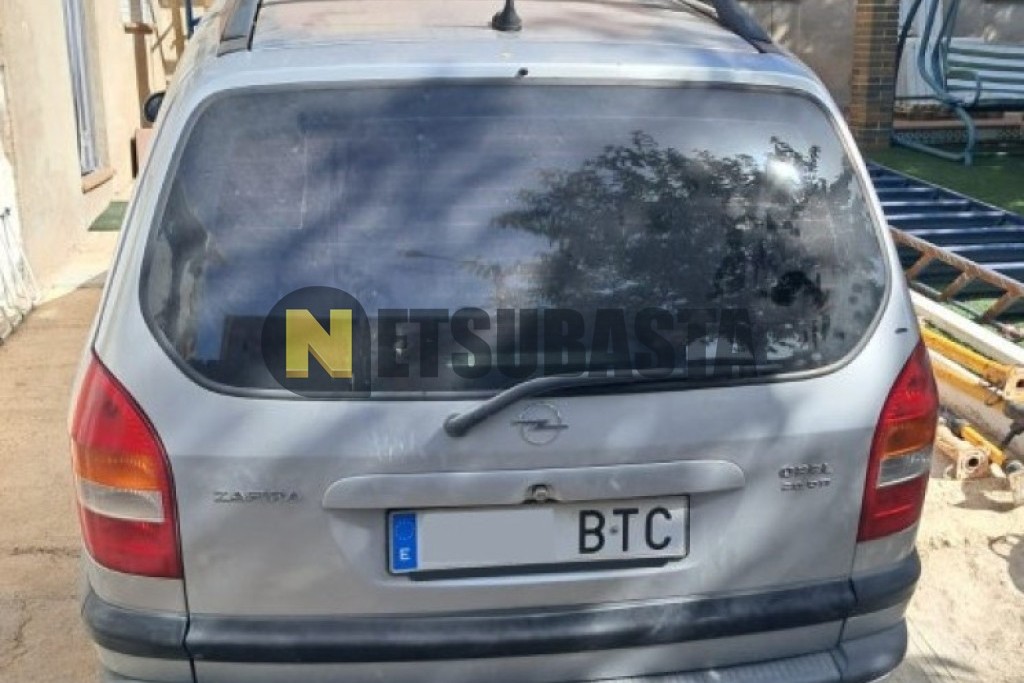 Opel Zafira 2.0 DTi 2002