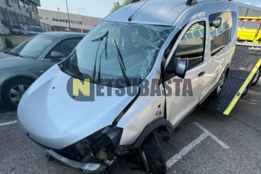 Dacia Dokker Stepway 1.5 dCi 2015