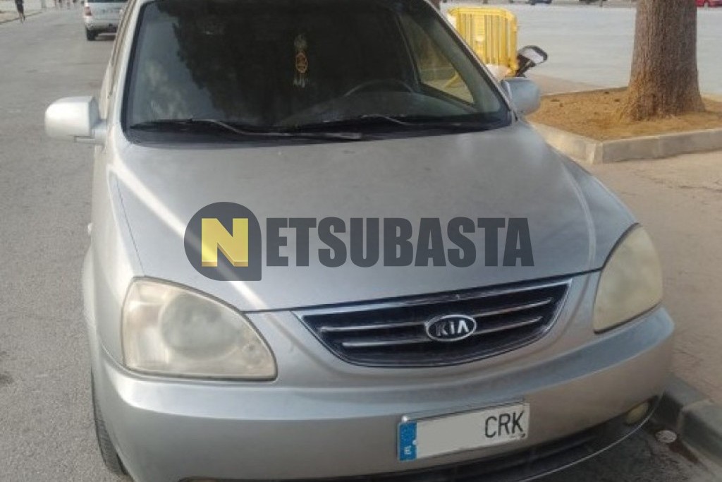 Kia Carens 2.0 CRDi 2004