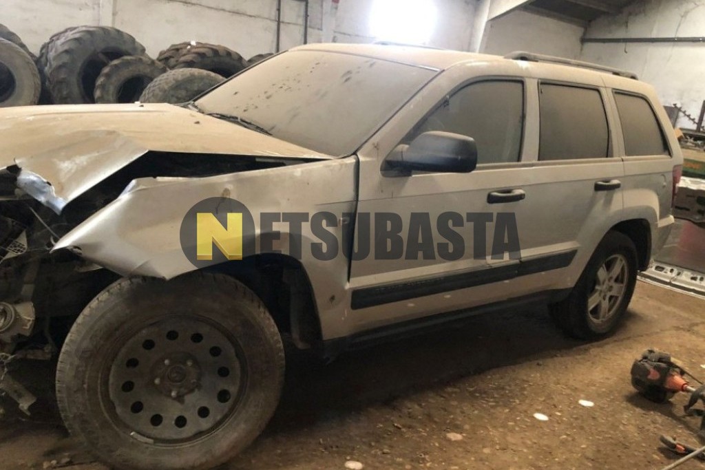 Jeep Grand Cherokee 3.0 V6 CRD 2007