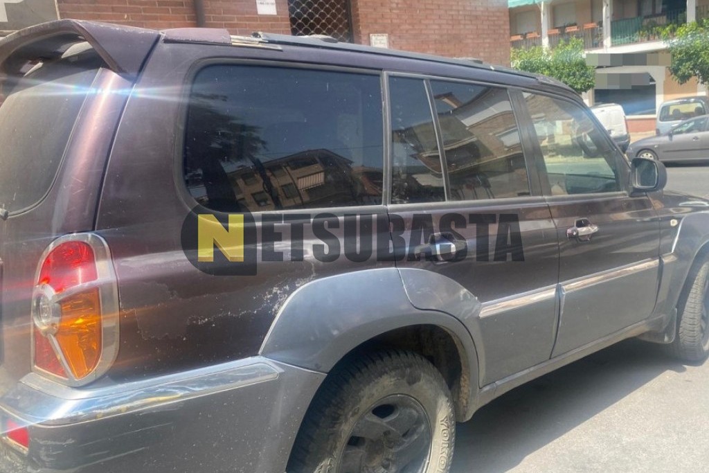 Hyundai Terracan 2.9 CRDi 2002