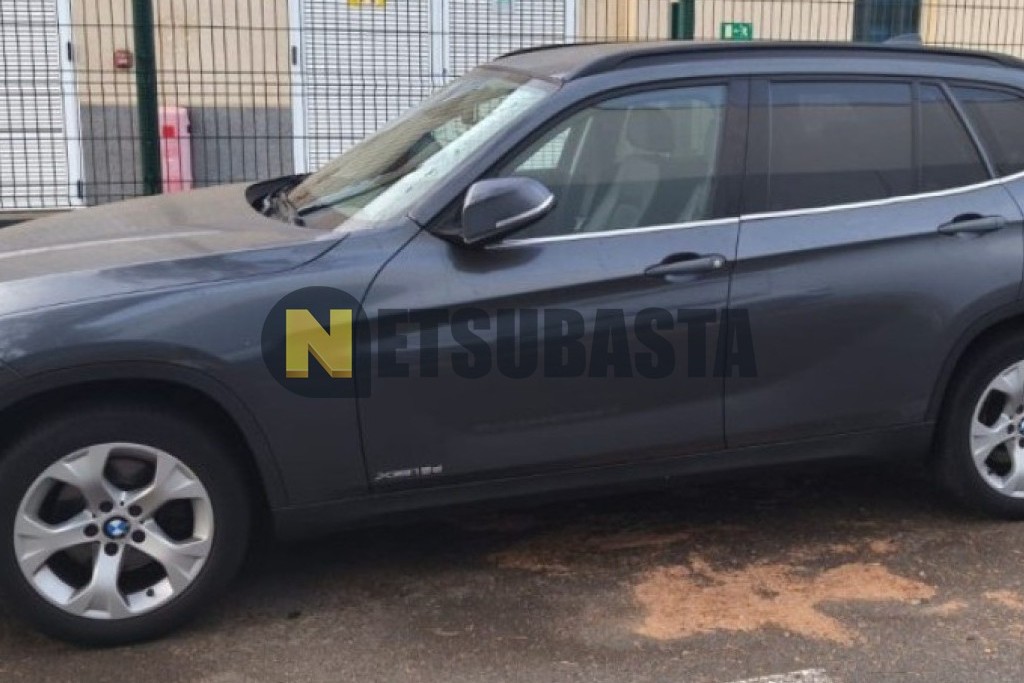 Bmw X1 xDrive18d Aut. 2012
