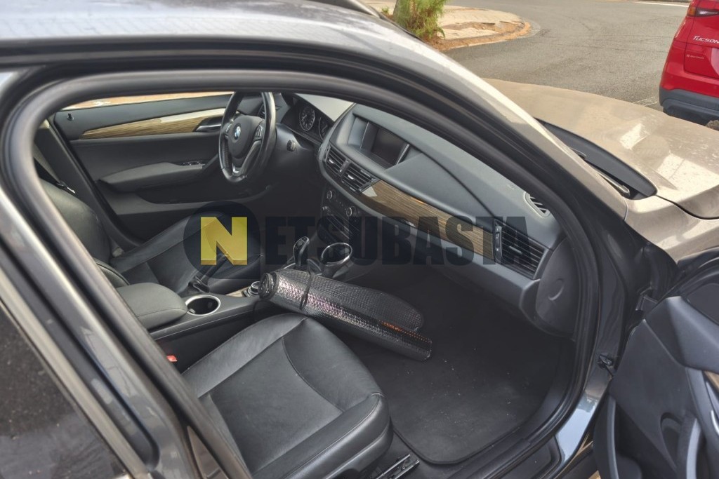 Bmw X1 xDrive18d Aut. 2012