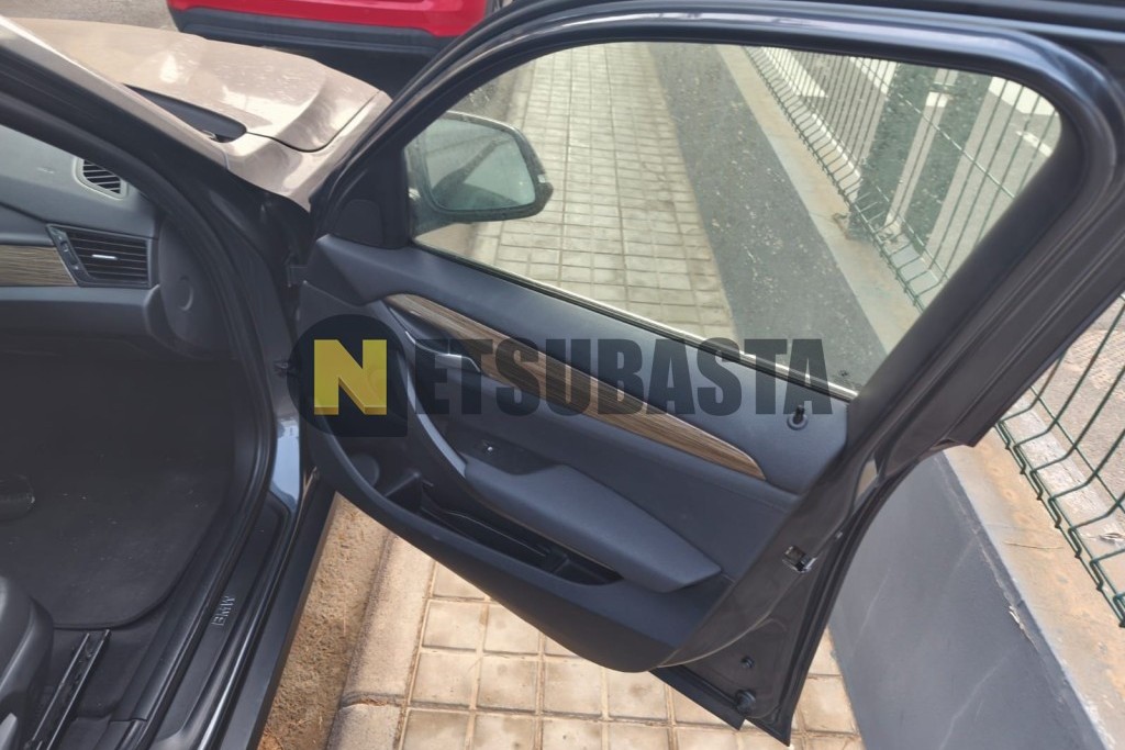 Bmw X1 xDrive18d Aut. 2012