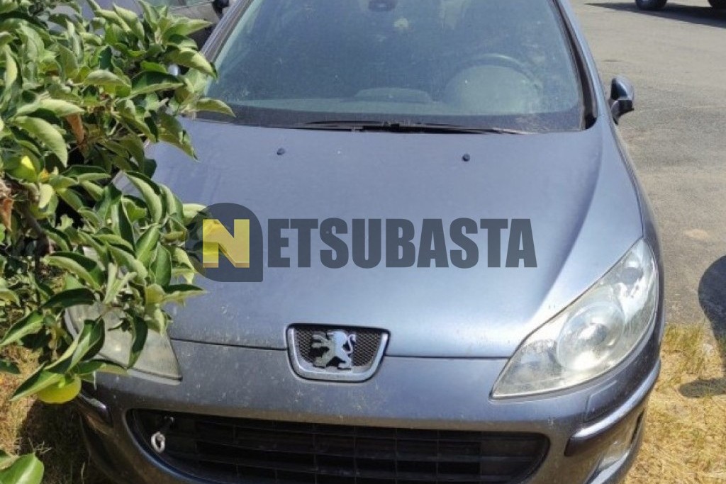 Peugeot 407 ST 2.0 HDi FAP 2005