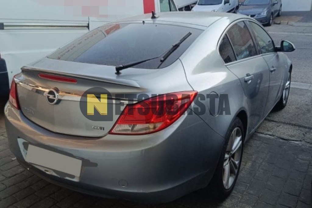 Opel Insignia 2.0 CDTI 2011