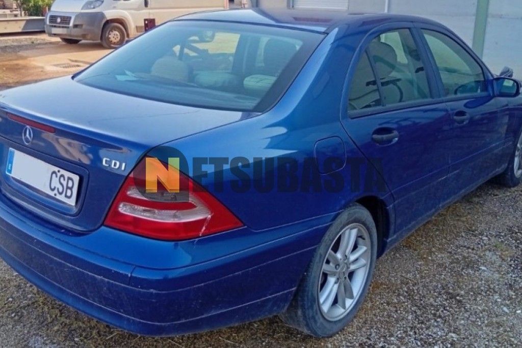 Mercedes-Benz C 200 CDI 2004