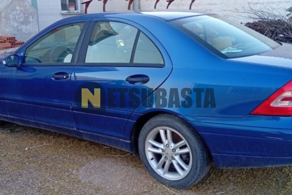 Mercedes-Benz C 200 CDI 2004