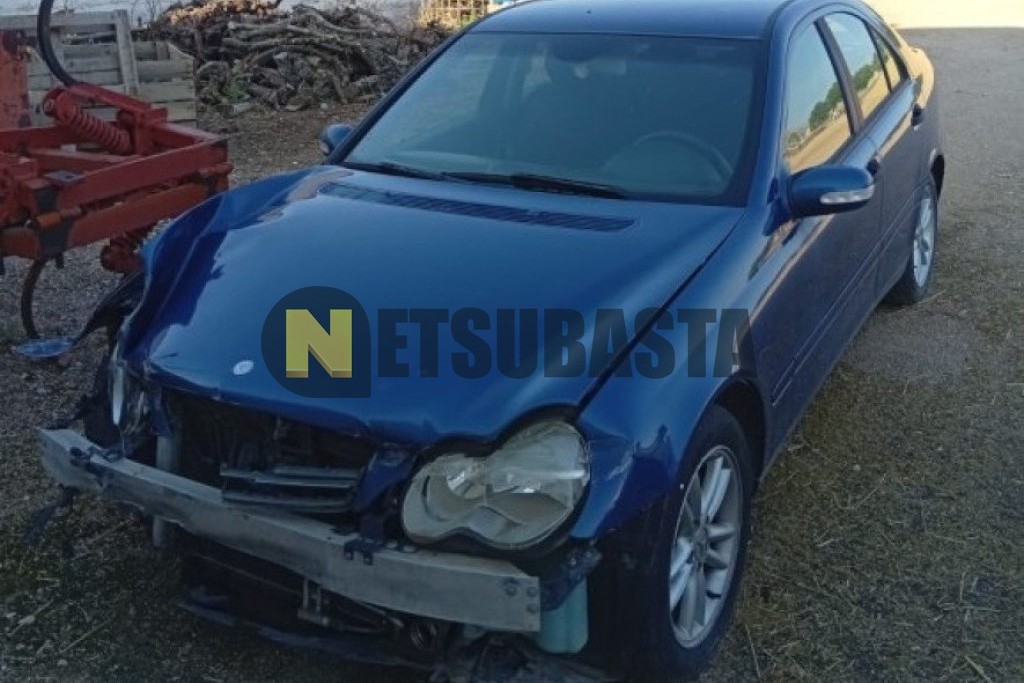 Mercedes-Benz C 200 CDI 2004