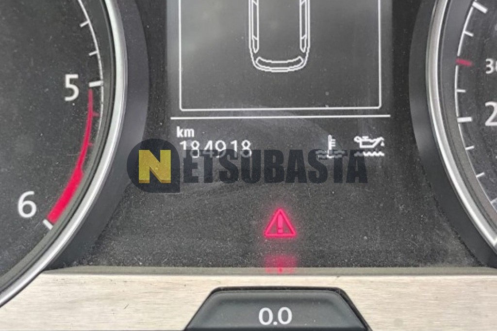 Volkswagen Golf Variant 2.0 TDI 2015